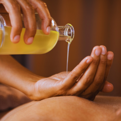 massage oil